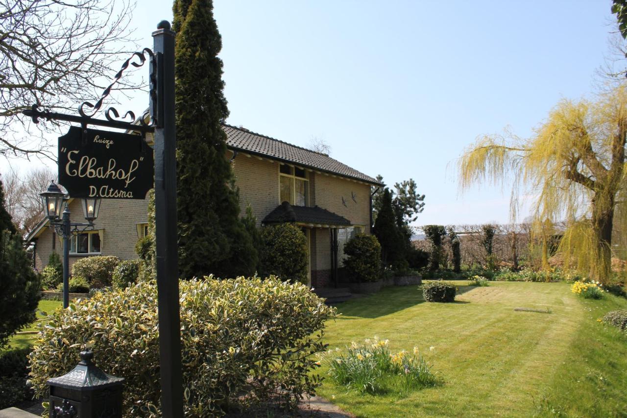 B&B Elbahof, Goed En Goedkoop! Hem Esterno foto