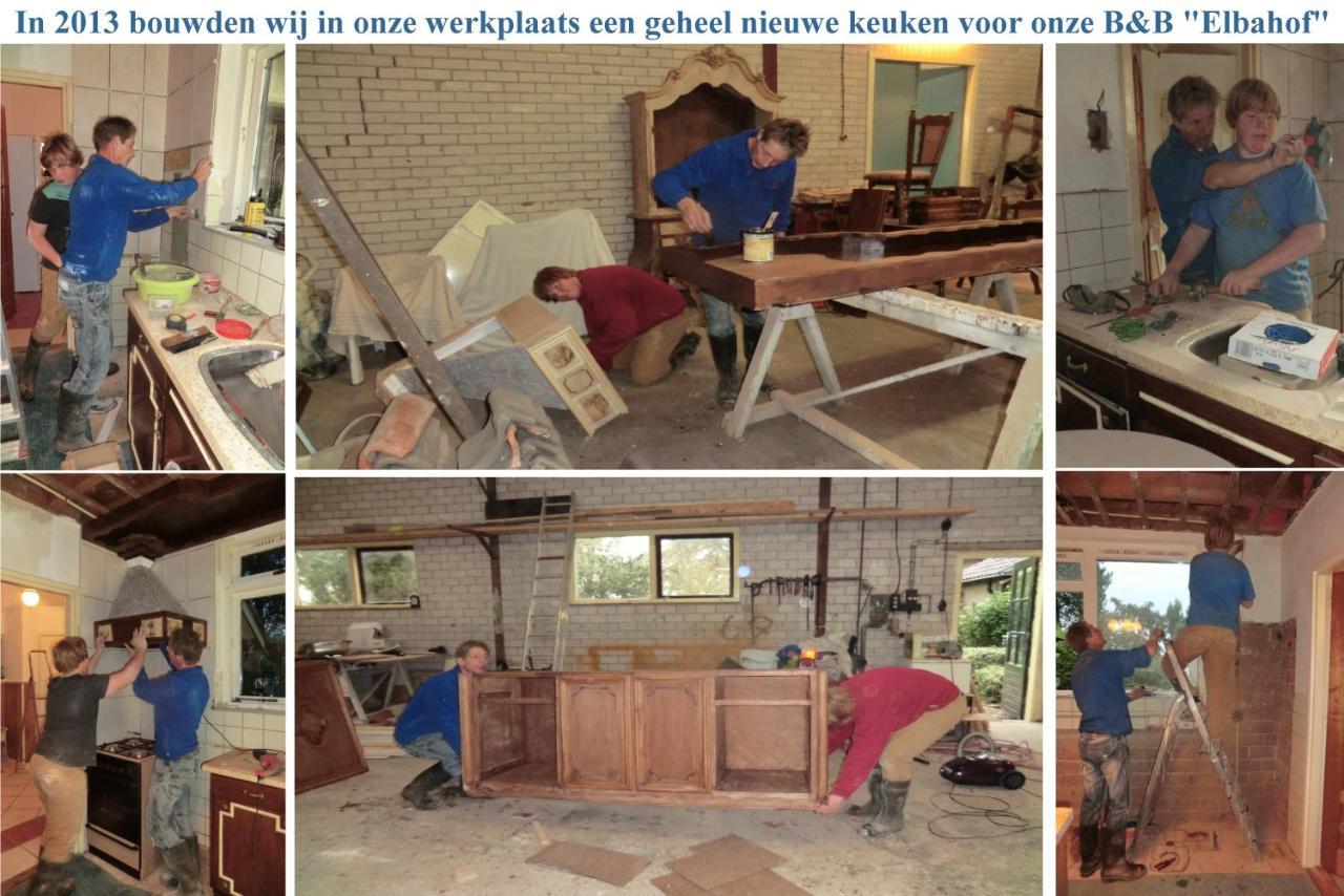 B&B Elbahof, Goed En Goedkoop! Hem Esterno foto